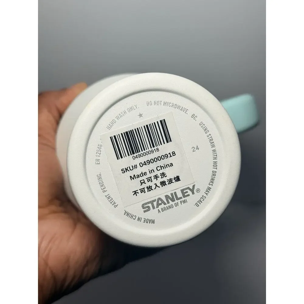 Stanley X Starbucks Hong Kong LIGHT BLUE AQUAMARINE GRADIENT 40oz Tumbler BNWT - Picture 5 of 6